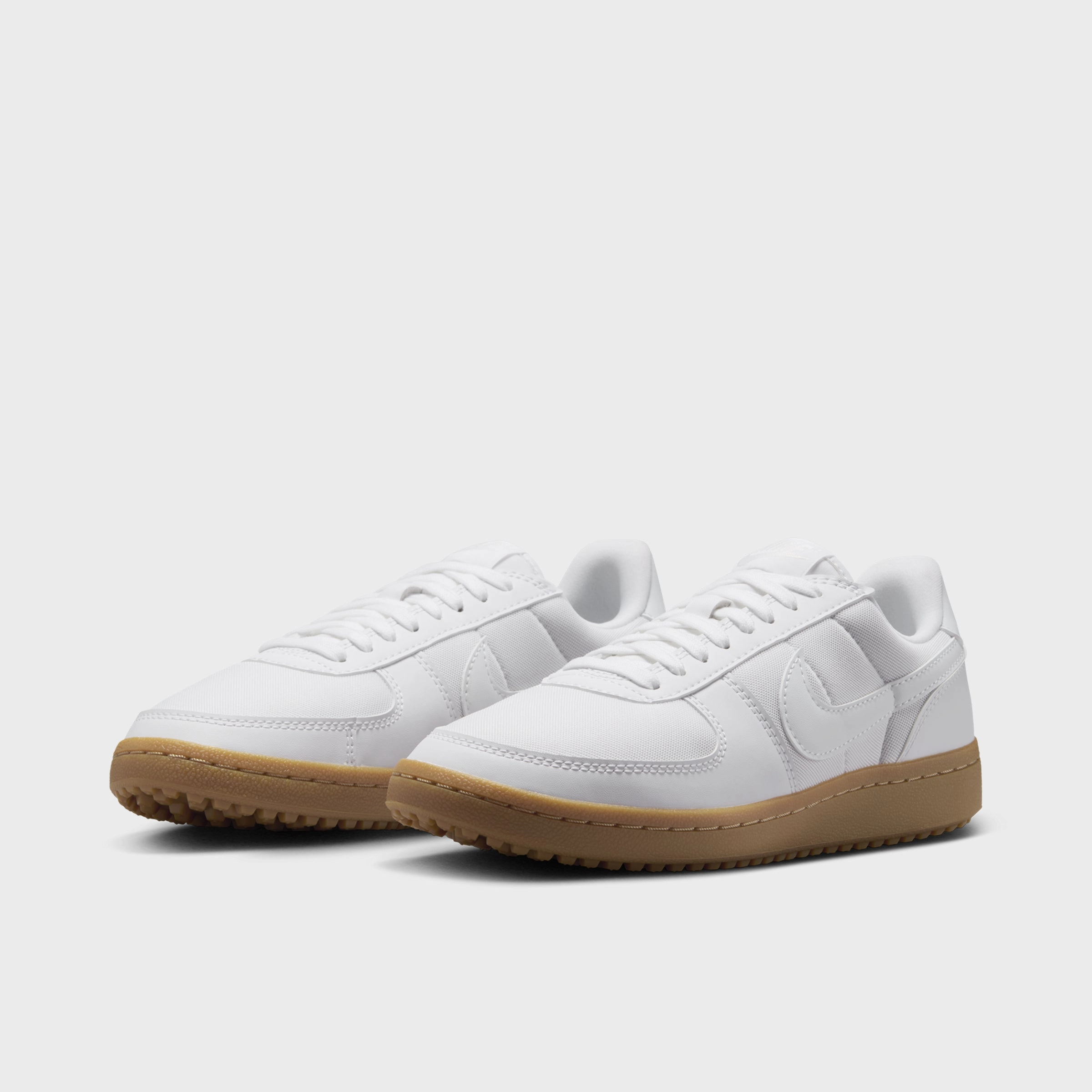 Nike Women's Field General White / Summit White - Light Gum Out And About