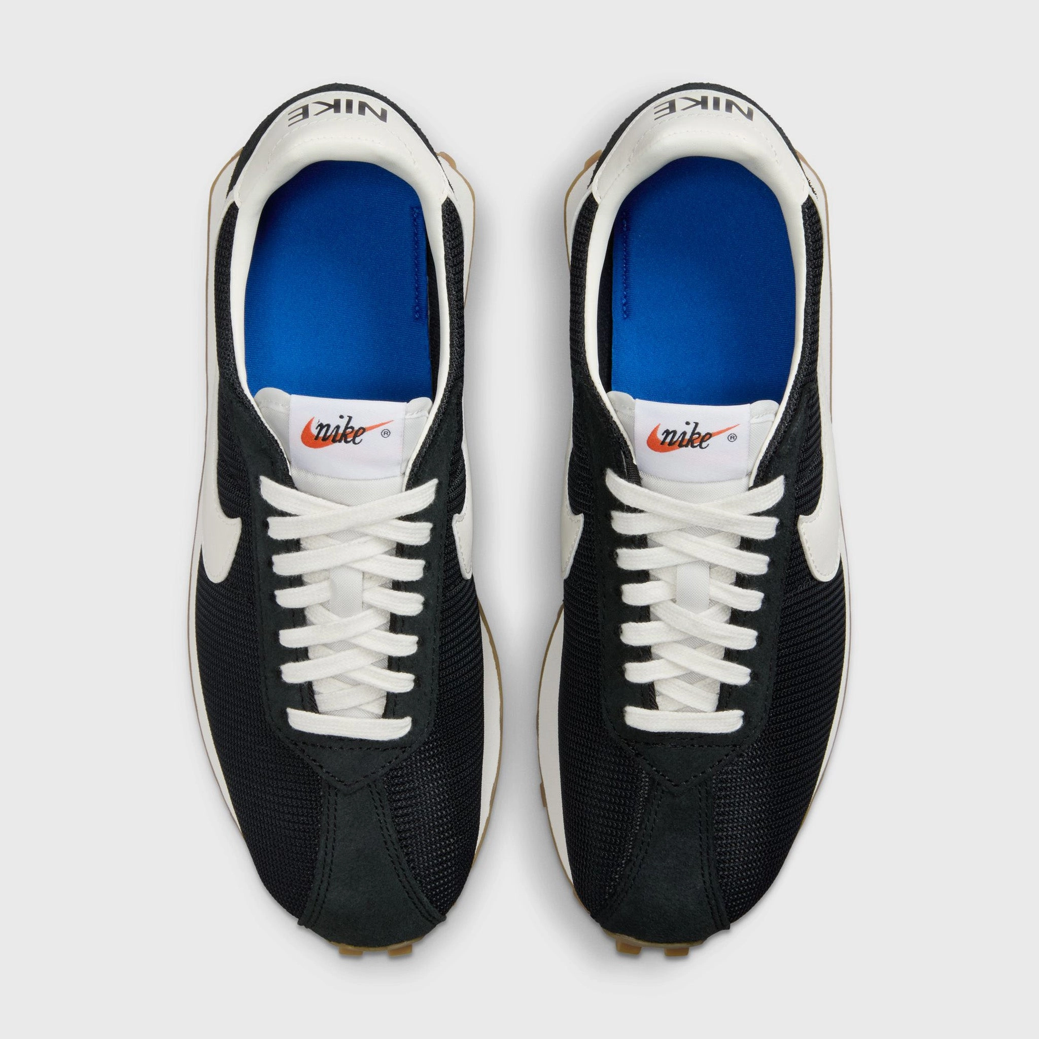 Nike Women's LD-1000 Black / Sail - Safety Orange Slip On Mules Modern Minimal