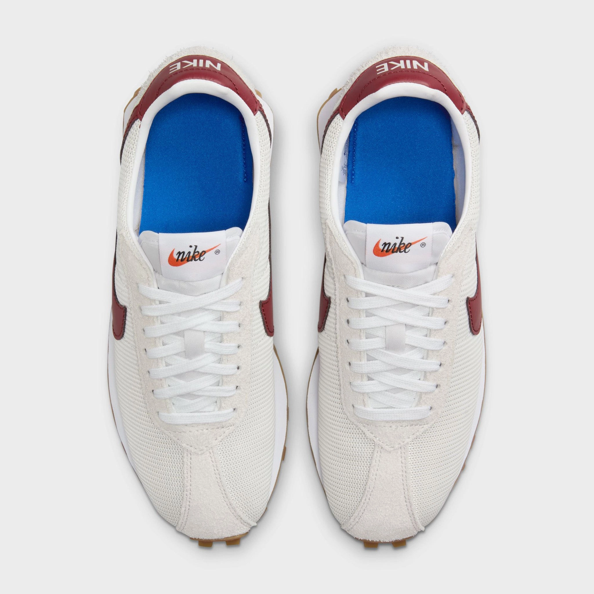Nike Women's LD-1000 Summit White / Dark Team Red - Sail Canvas Material Flexible Build