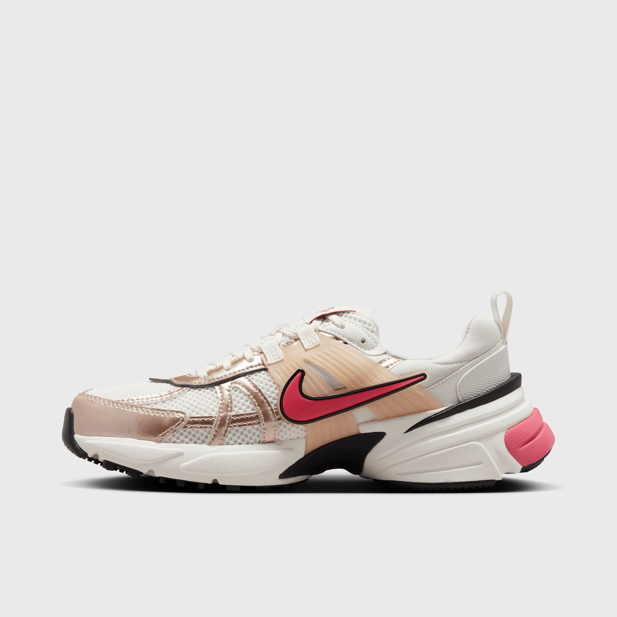 Nike Women's V2K Run Guava Ice / Metallic Silver - Aster Pink Morning Hike