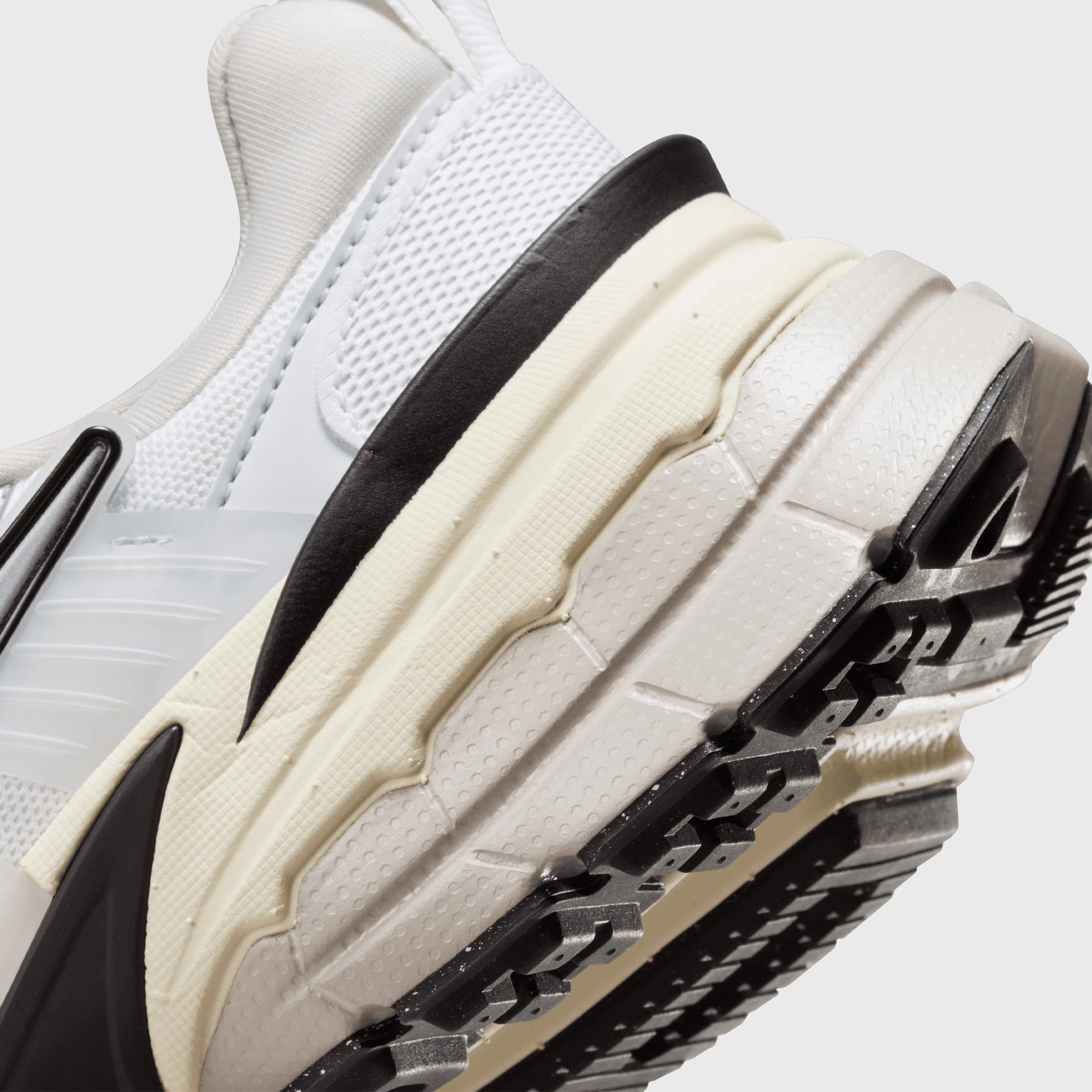 Sturdy Outsole Indoor outdoor use Nike Women's V2K Run Summit White / Metallic Silver