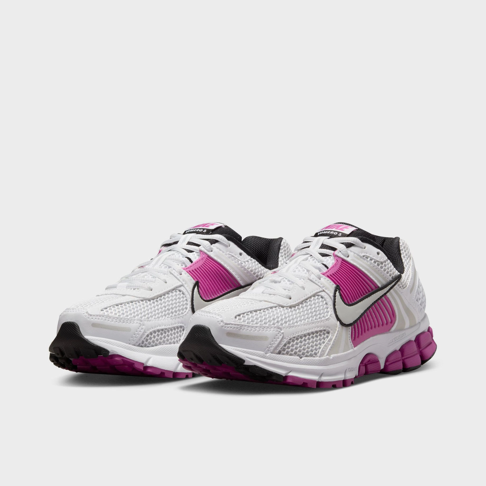 Nike Women's Zoom Vomero 5 White / Metallic Platinum - Pure Platinum Slip Control Smooth Finish