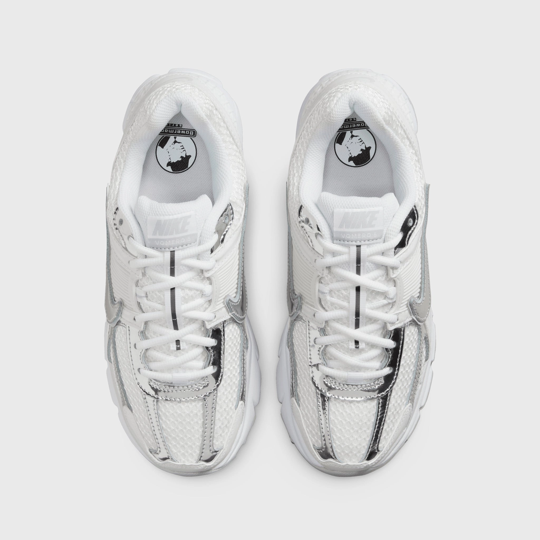 Weekend Vibe Nike Women's Zoom Vomero 5 White / Metallic Silver - Summit White