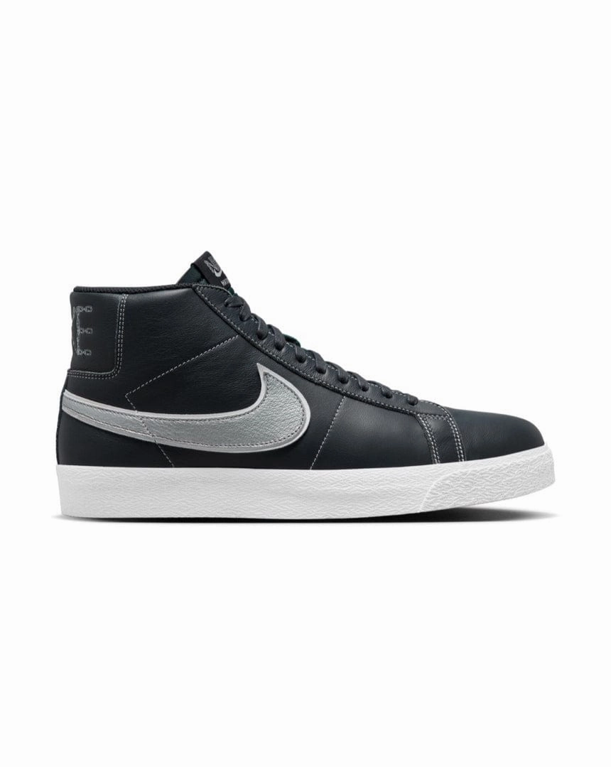 Nike Zoom Blazer Mid MS QS - Blackened Blue / Wolf Grey Warm Lining
