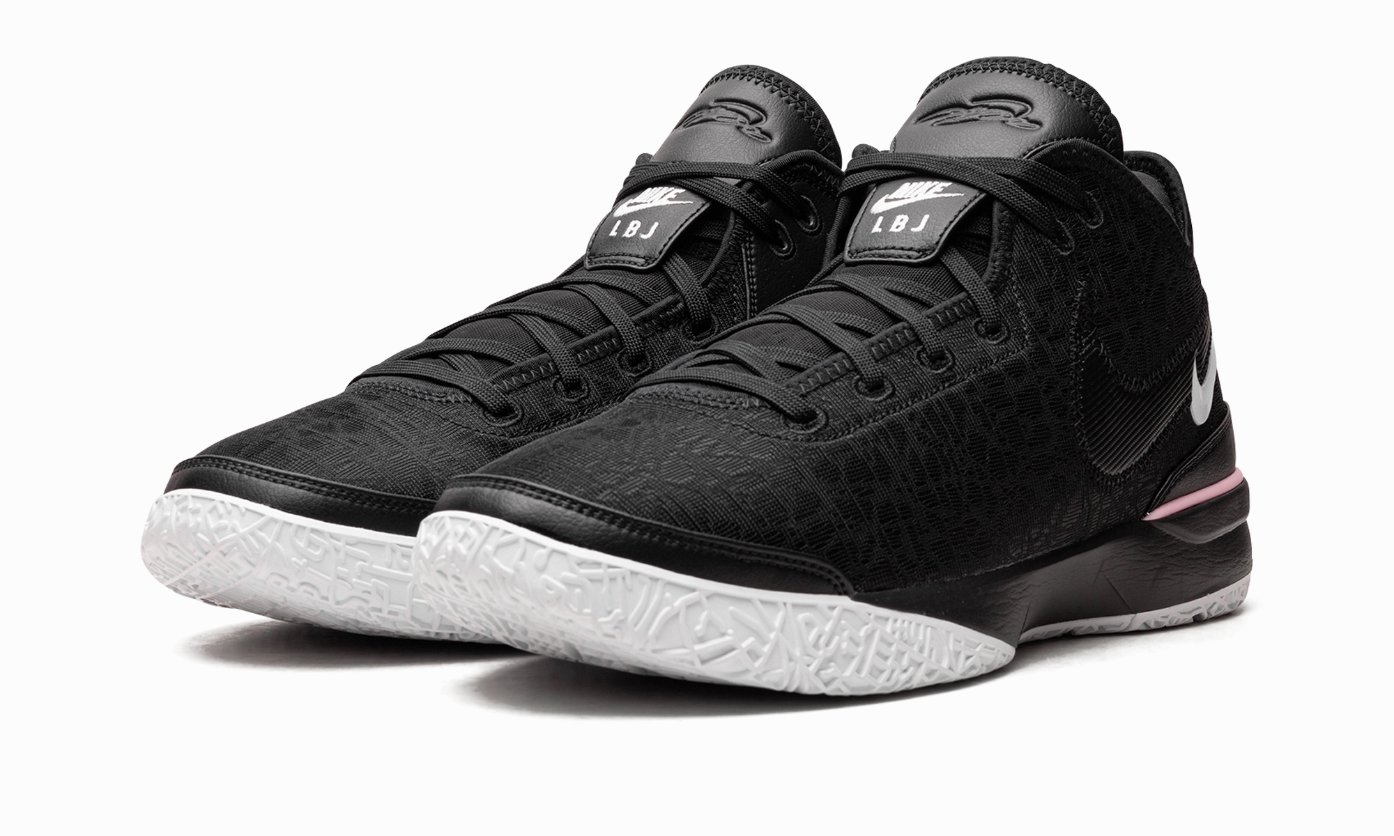 Nike Zoom LeBron NXXT Gen "Black/White" Cool Trend Jump Shoes