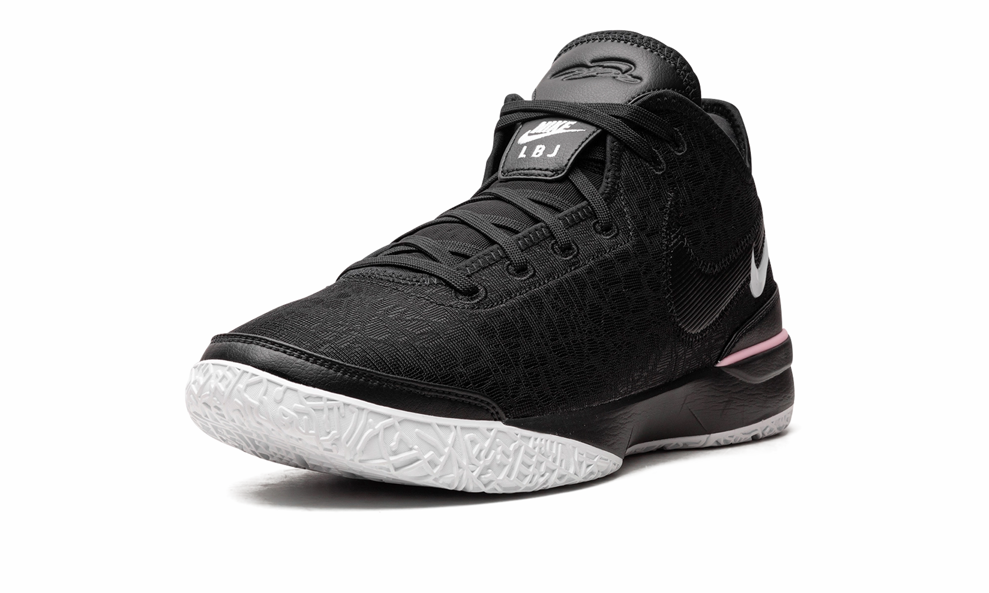 Nike Zoom LeBron NXXT Gen "Black/White" Tech Core
