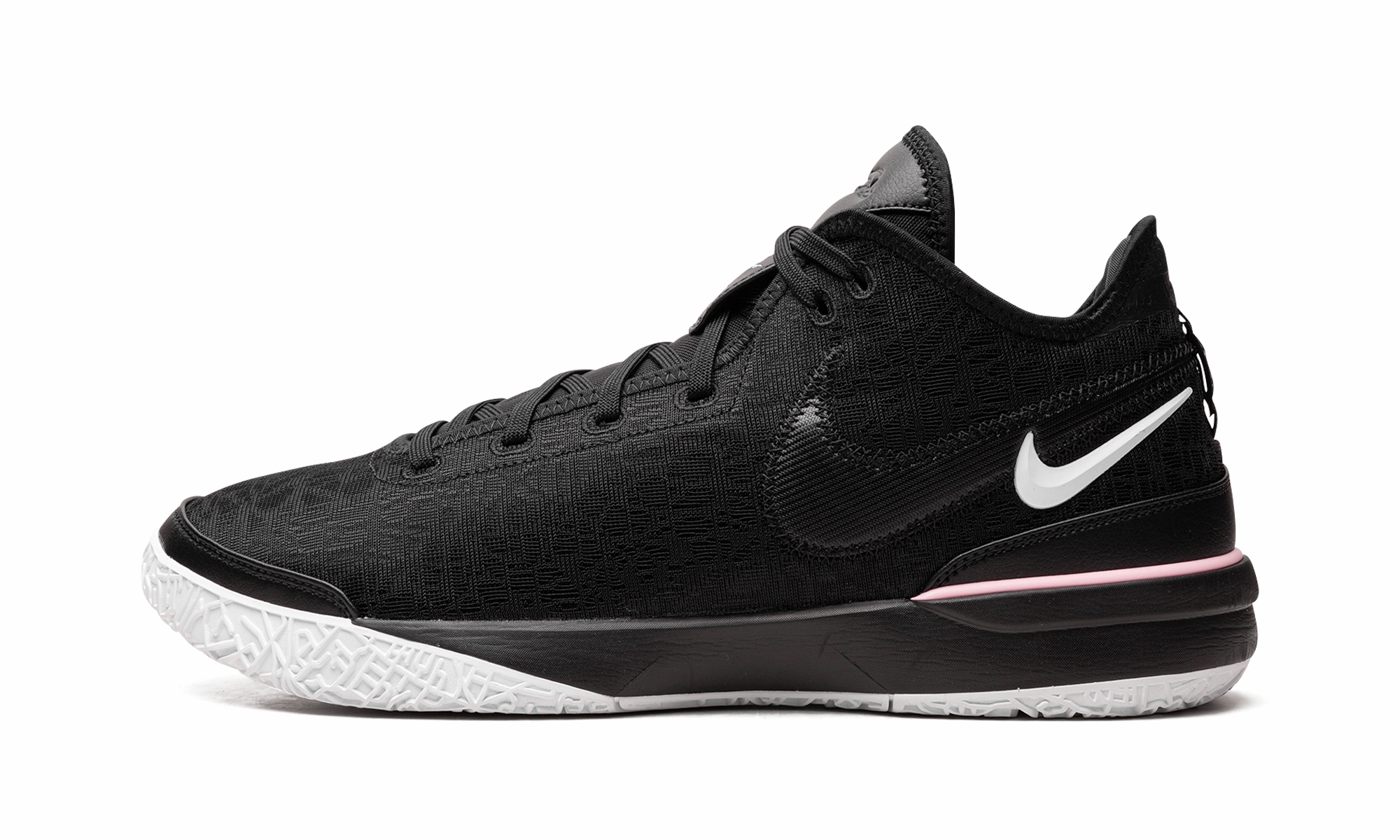 Champion Feel Nike Zoom LeBron NXXT Gen "Black/White"