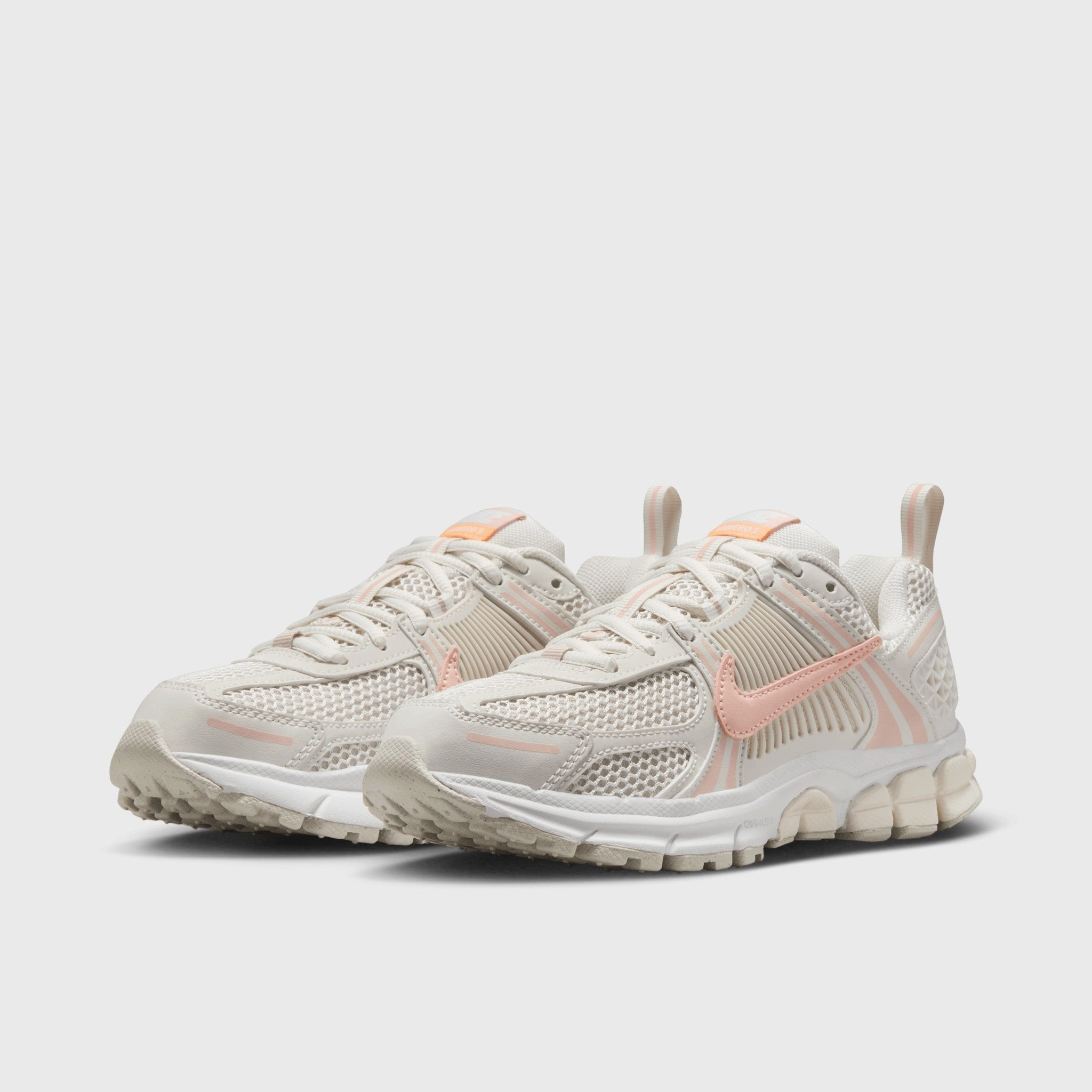Spring Sole Dry Touch Nike Zoom Vomero 5 GS Phanton / Echo Pink - Light Orewood Brown