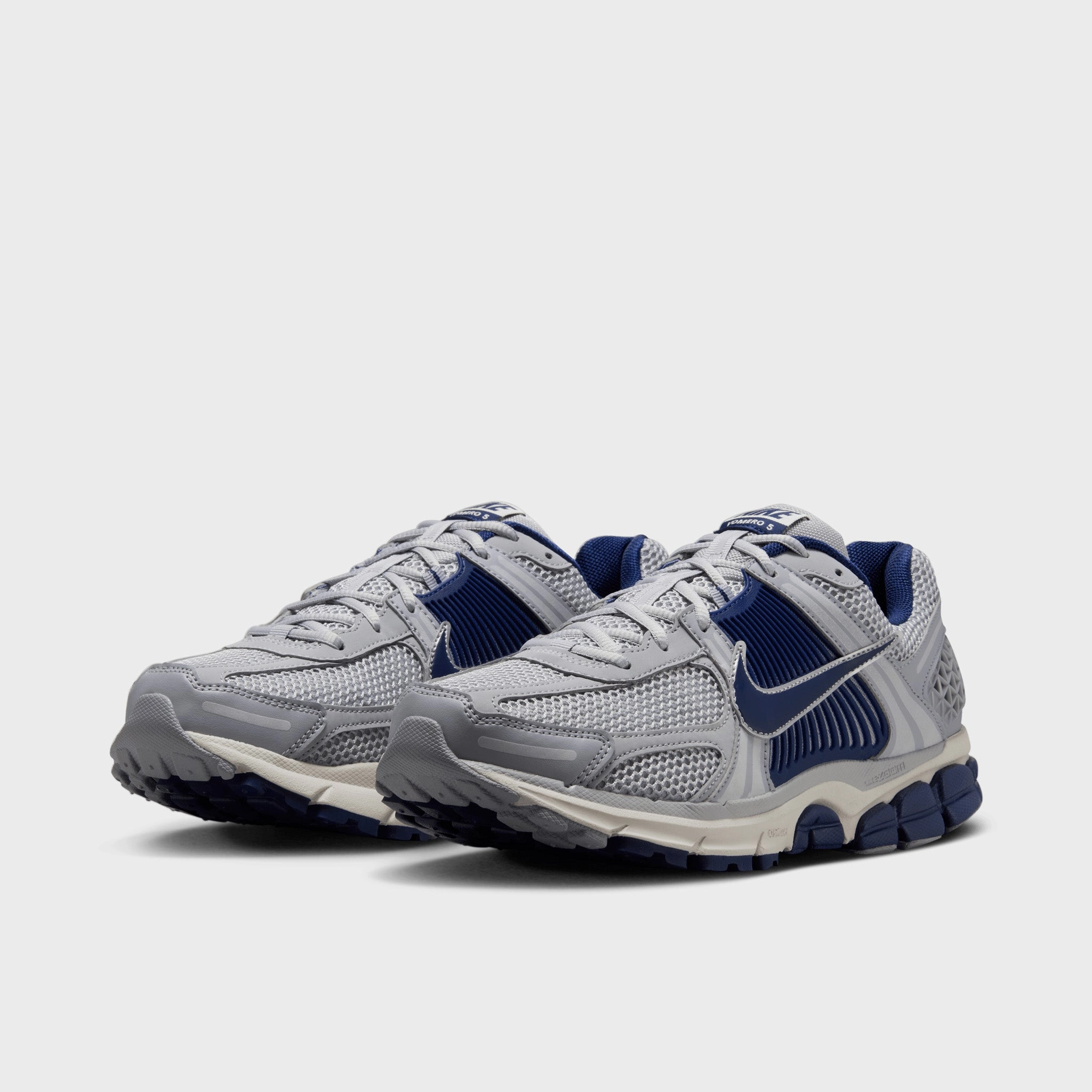 SlipResistant Nike Zoom Vomero 5 Vast Grey / Blue Void - Wolf Grey