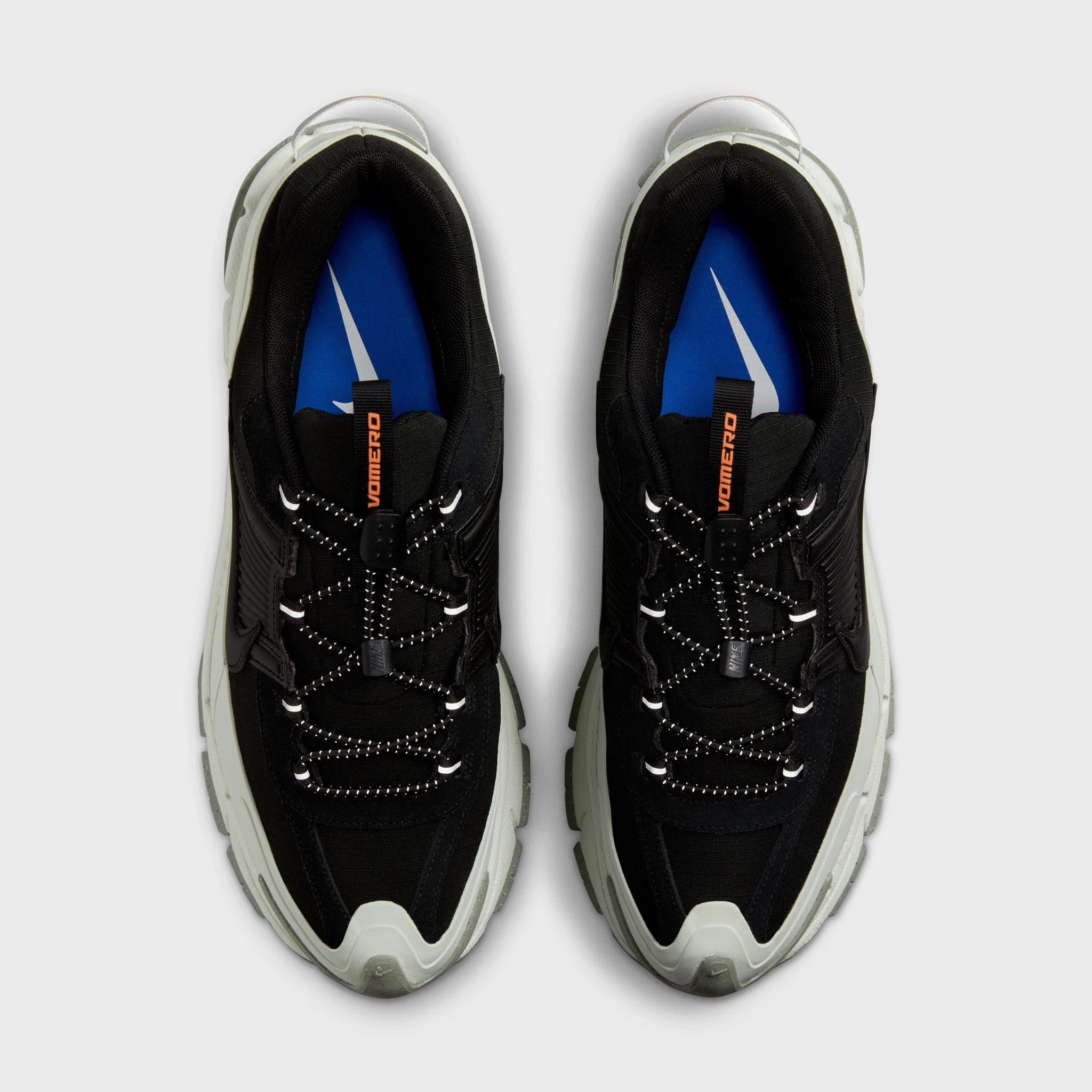 Nike Zoom Vomero Roam Black / Black - Light Silver Forest Path Soft Focus