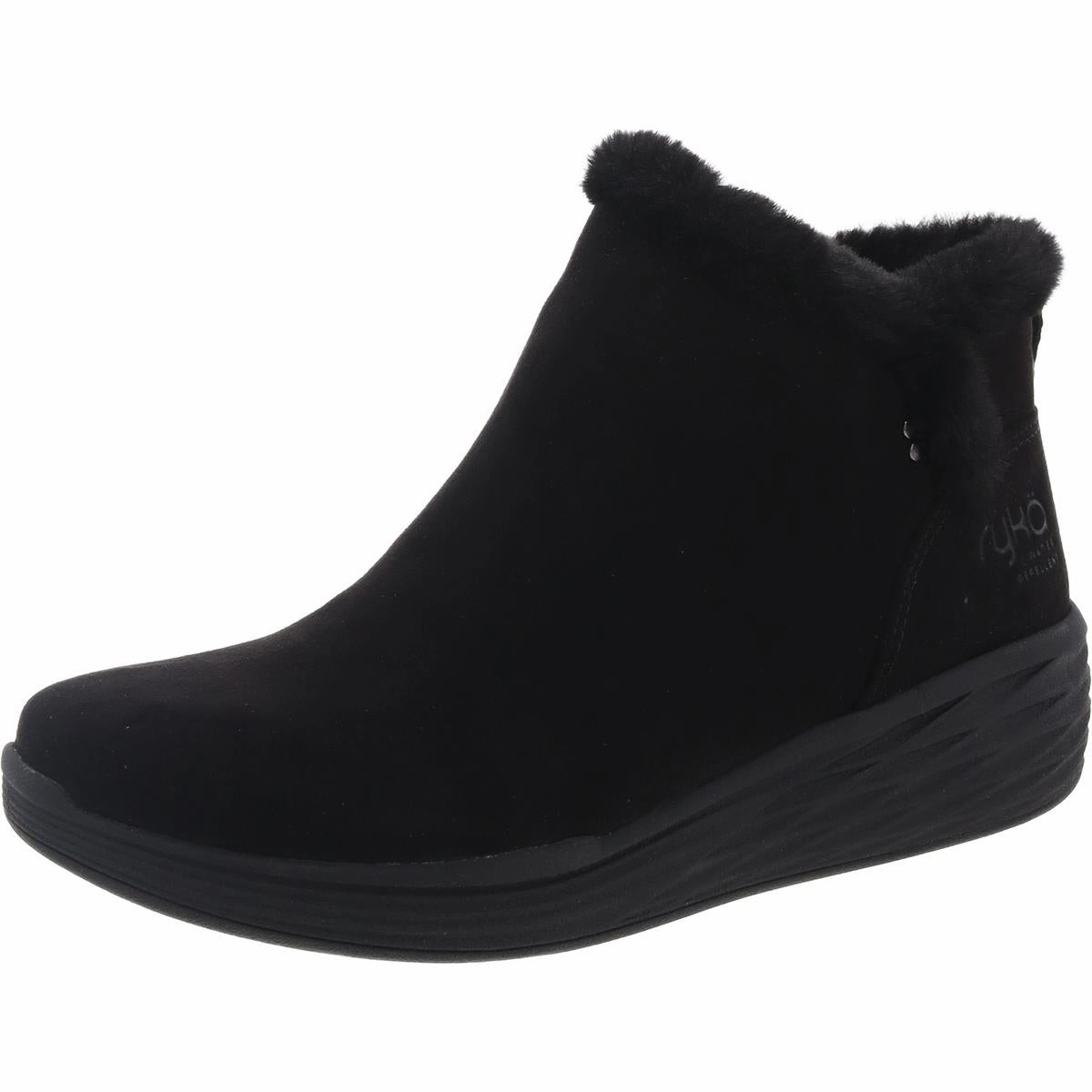 Seamless Comfort Urban Commute Nimbus Womens Faux Fur Lined Man Made Ankle Boots