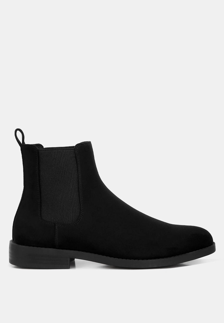 nitro micro suede chelsea boots NYC Street Shock Absorber