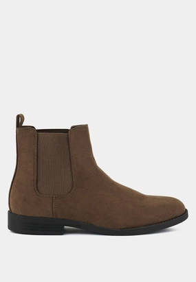 nitro micro suede chelsea boots Extreme Durability Office Worker