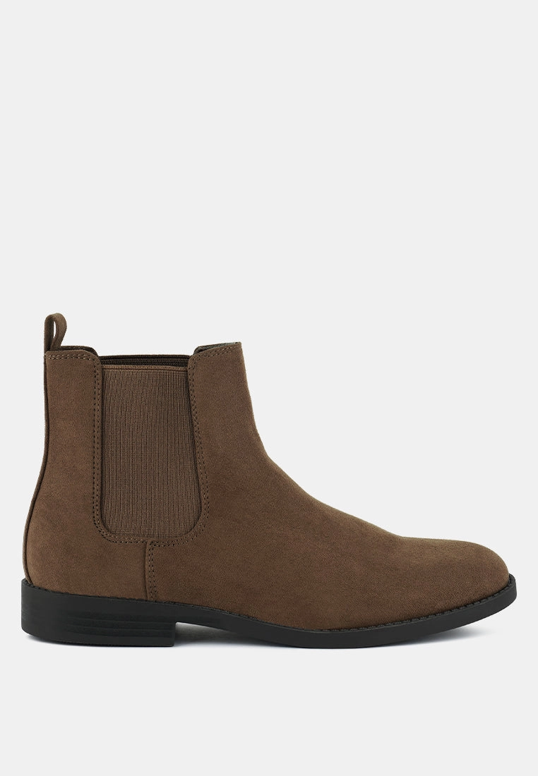 nitro micro suede chelsea boots Thermal Core All Day Wear Urban Fit