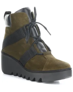 Fly London Blom Suede Boot Anti-odor technology