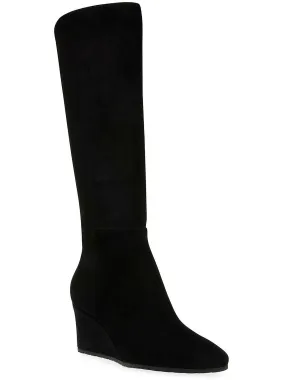 Ski Enthusiast Shock Absorbing Urban Commute Valonia Womens Faux Suede Tall Knee-High Boots