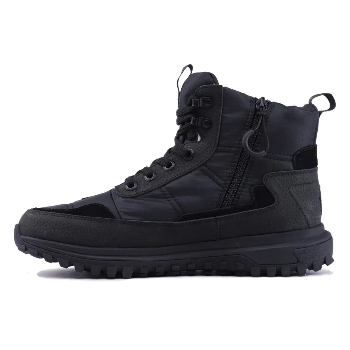 Pajar Men's Fero 2.0 Black/Black Fabric Waterproof Snowy Environment Breathable Work Commute