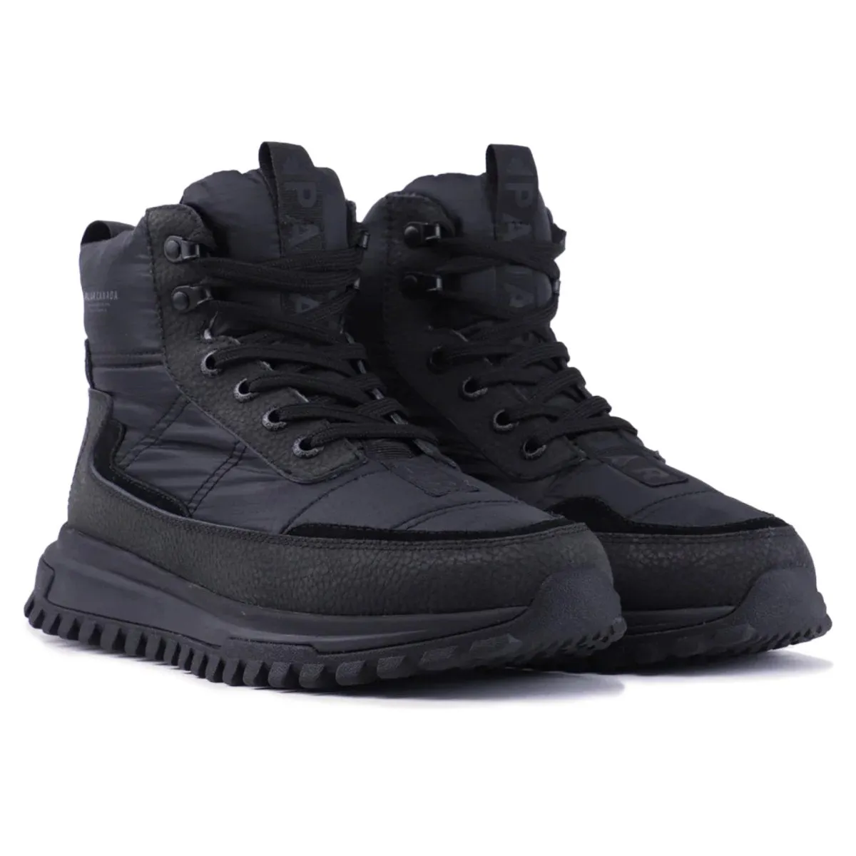 Pajar Men's Fero 2.0 Black/Black Fabric Waterproof Snow Season