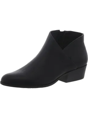 Protective Upper Mud Resistant Mountain Climber cayu Womens Faux Leather Asymmetric Ankle Boots