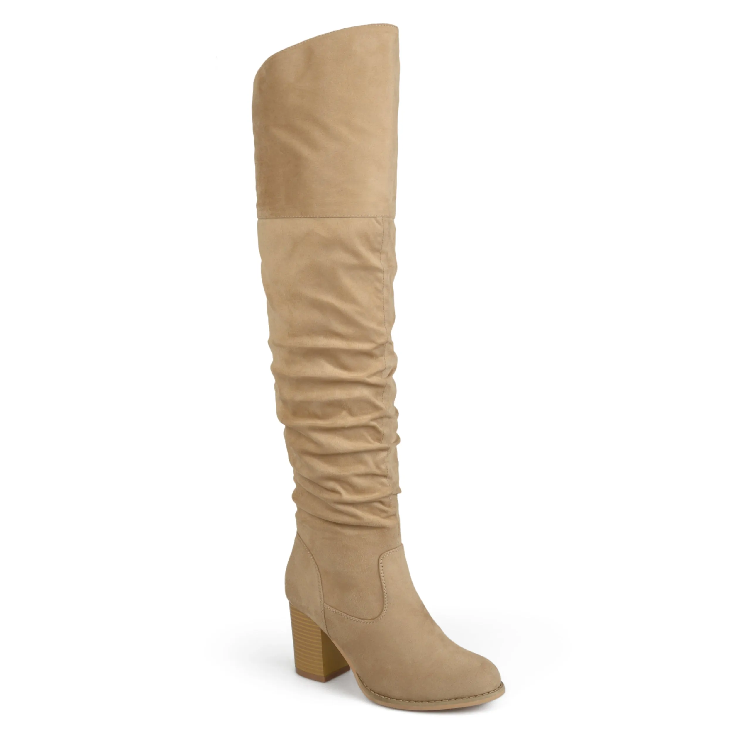 Shock Absorbing Urban Commute Journee Collection Women's Extra Wide Calf Kaison Boot