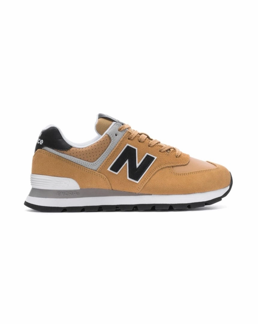 Reliable Traction New Balance 574 Rugged - Beige / Black