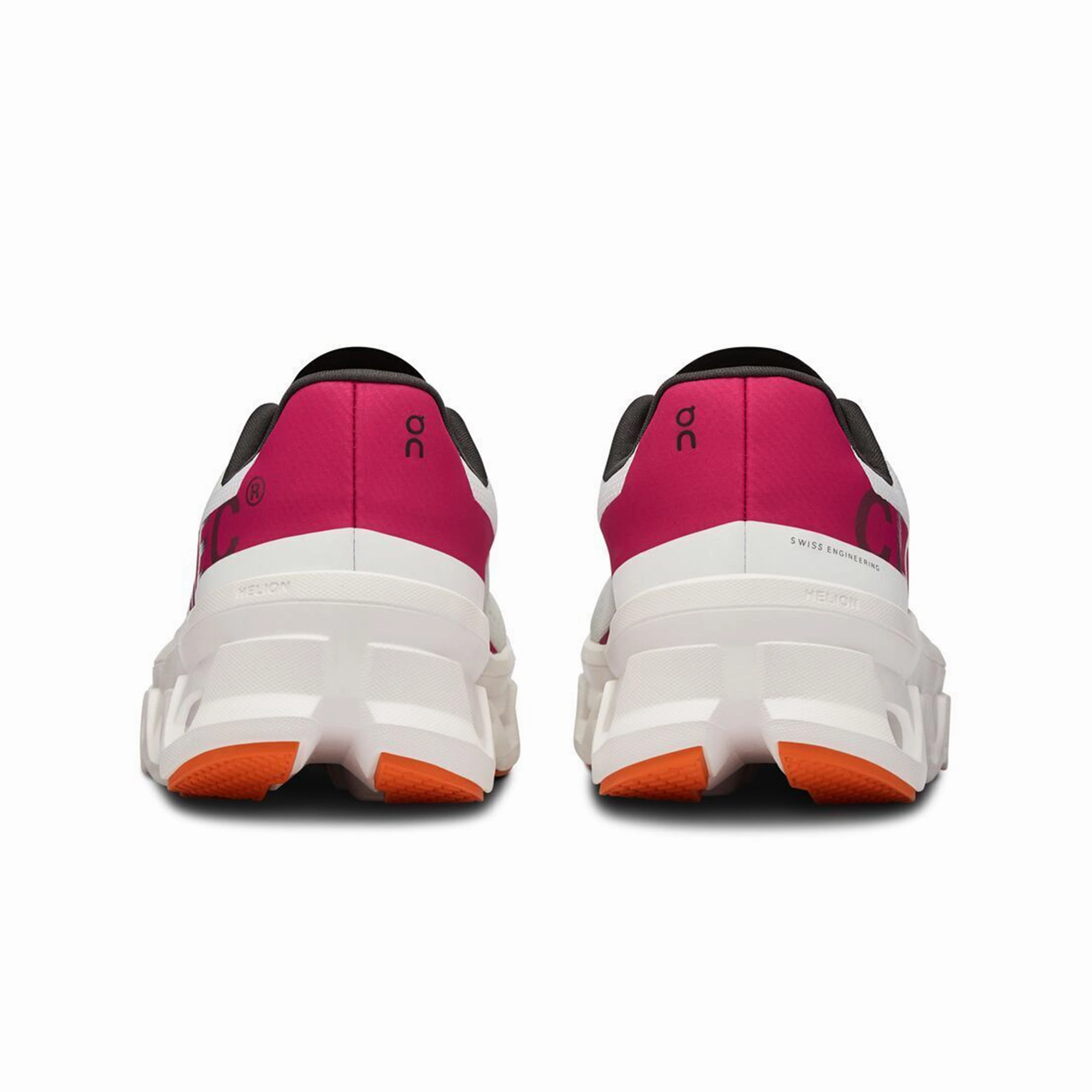 On Running Women's Cloudmonster 61.98129 Track Support Arch Support Technology