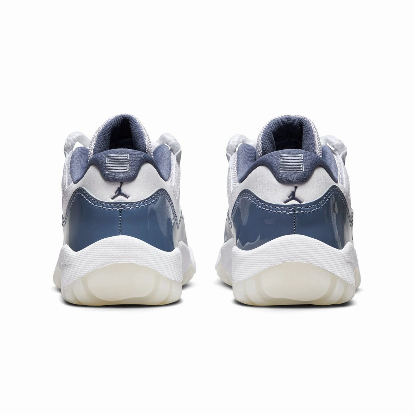 Casual Style Flat Wear Jordan 11 Retro Low "Diffused Blue" FV5116-104