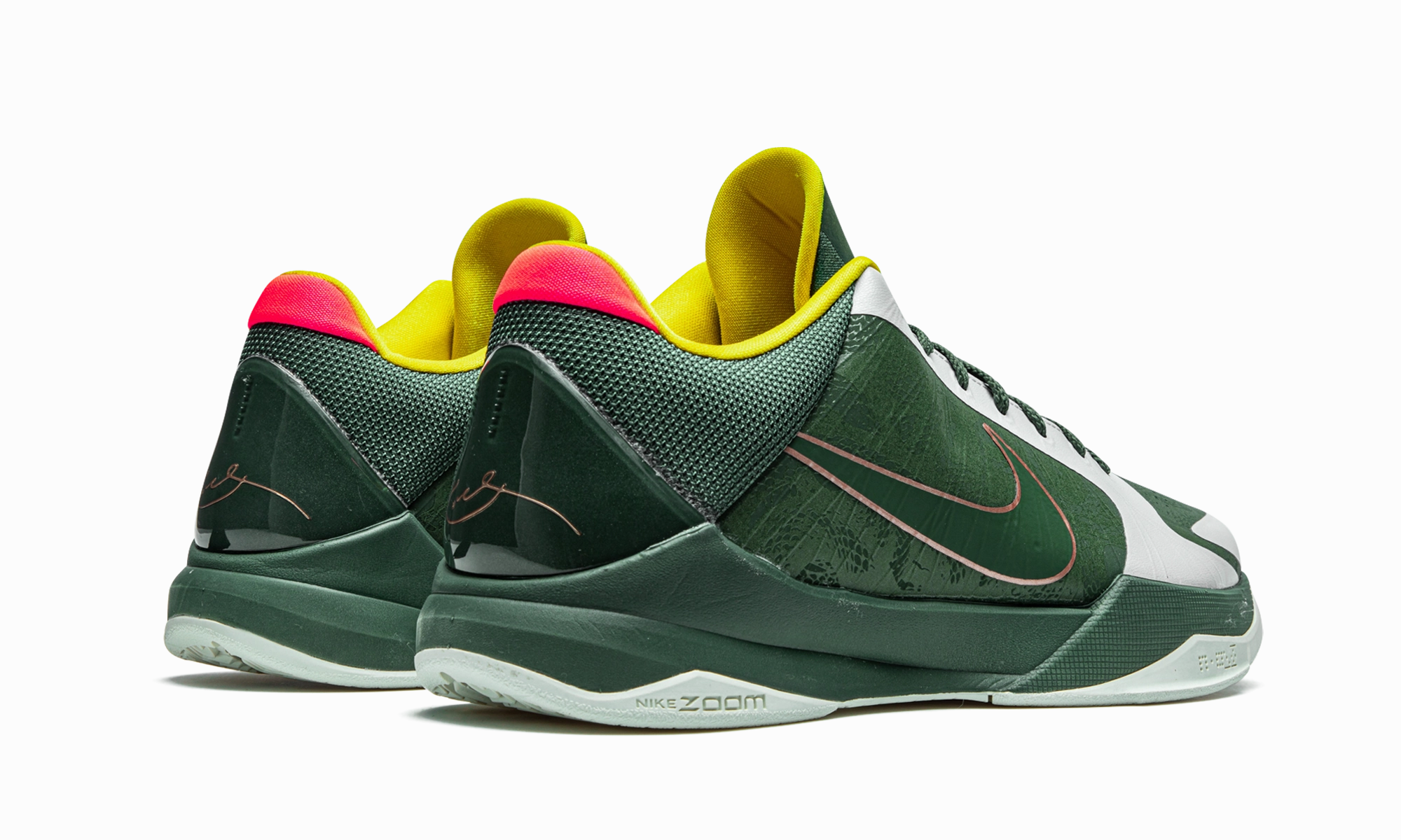 Kobe 5 Protro "EYBL" Anti Abrasion Ankle Lock System