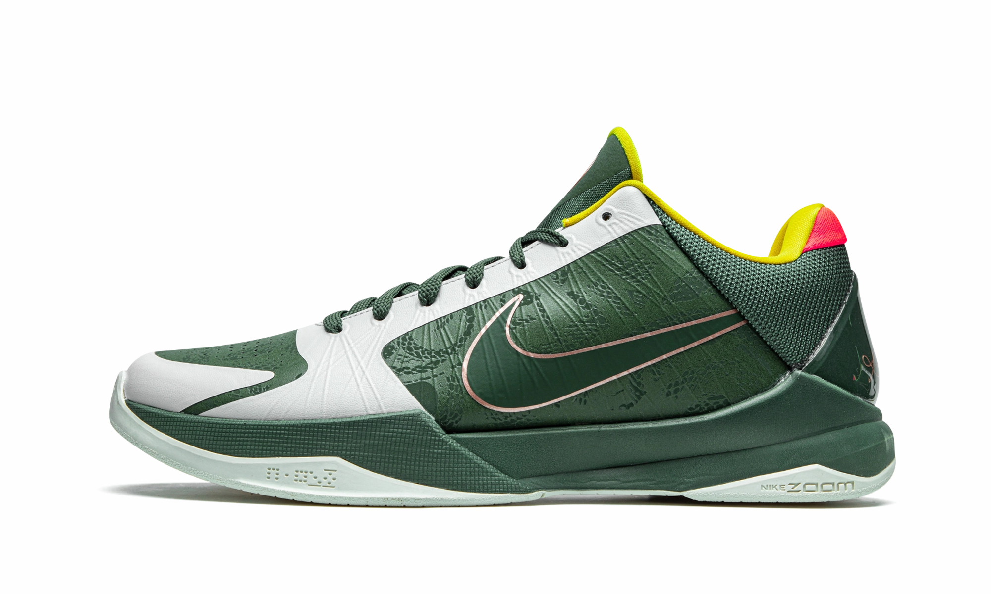 Multi Layer Foam Construction Smooth Surface Kobe 5 Protro "EYBL"