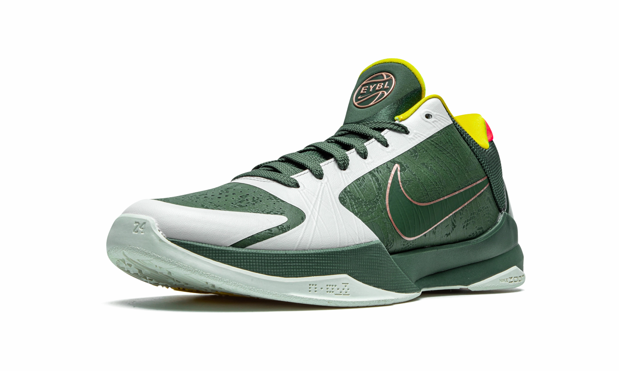 Kobe 5 Protro "EYBL" High Top Design
