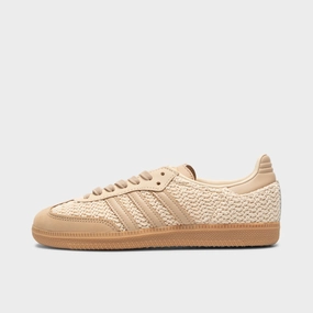 adidas Women's Samba OG Sand Strata / Magic Beige - Gum Wood Hike