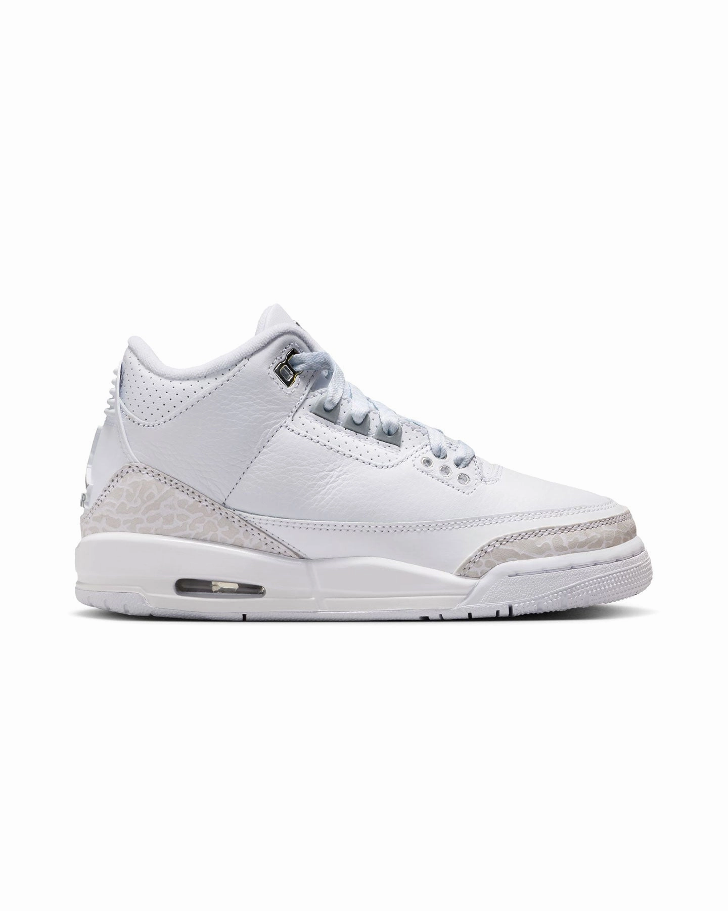 Light frame Rolling Transition Jordan 3 Retro (GS) - "Pure Money"