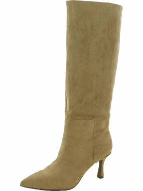 Sturdy Build Rizzo Womens Tall Dressy Knee-High Boots