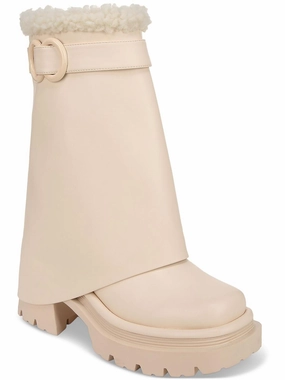 Noah Womens Faux Leather Platform Winter & Snow Boots Quick Drying Urban Commute