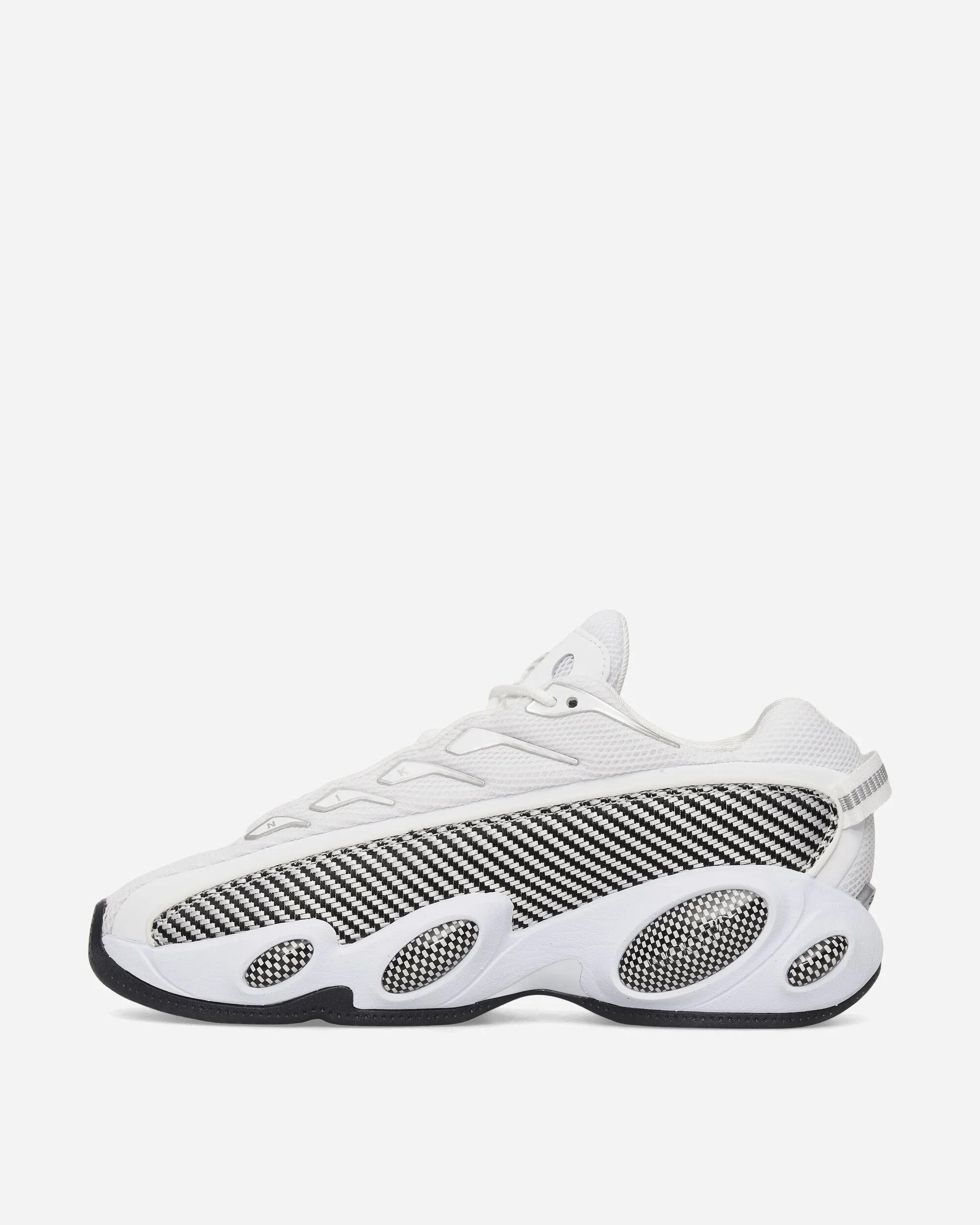 Non Slip Outsole Trendy Style NOCTA Glide Sneakers White / Black / University Gold