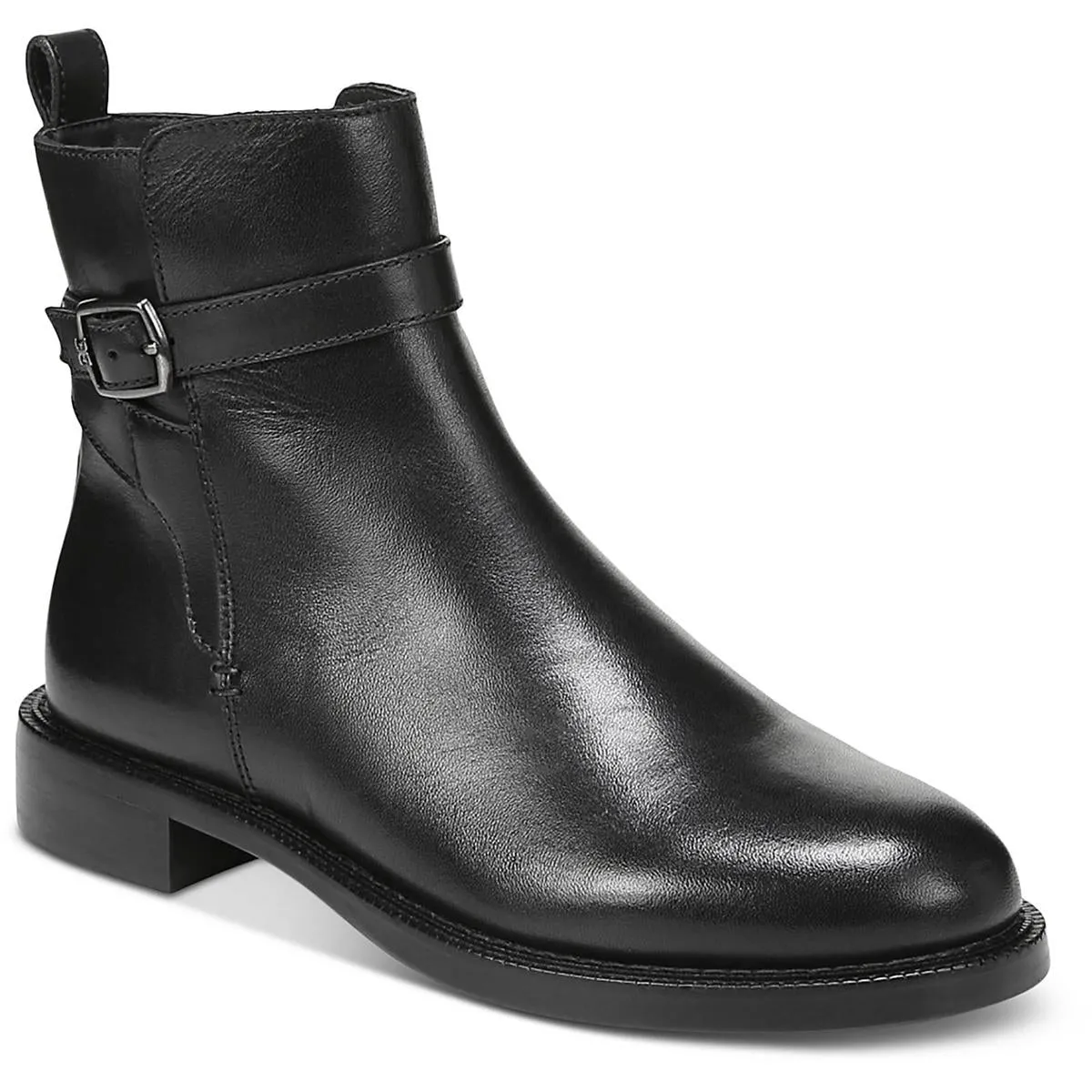 Nolynn Womens Suede Zipper Ankle Boots Flexibility Design Heel Support