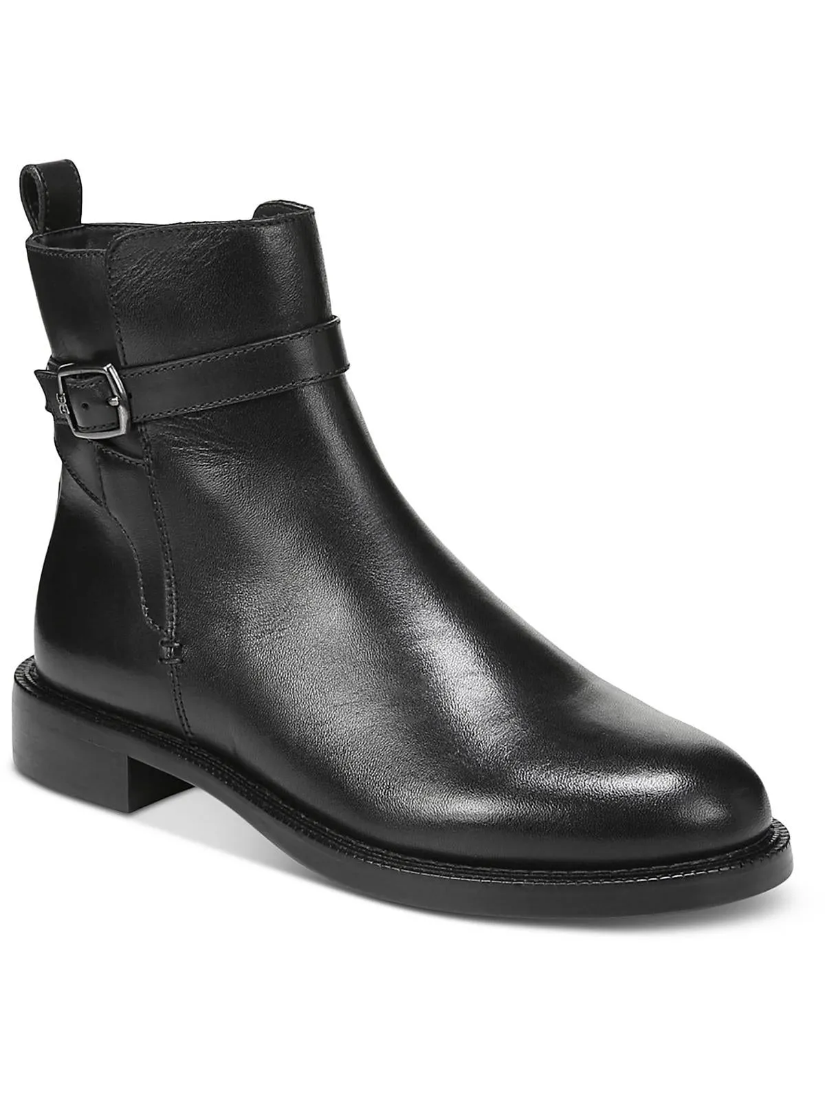 Comfort Flex Nolynn Womens Suede Zipper Ankle Boots