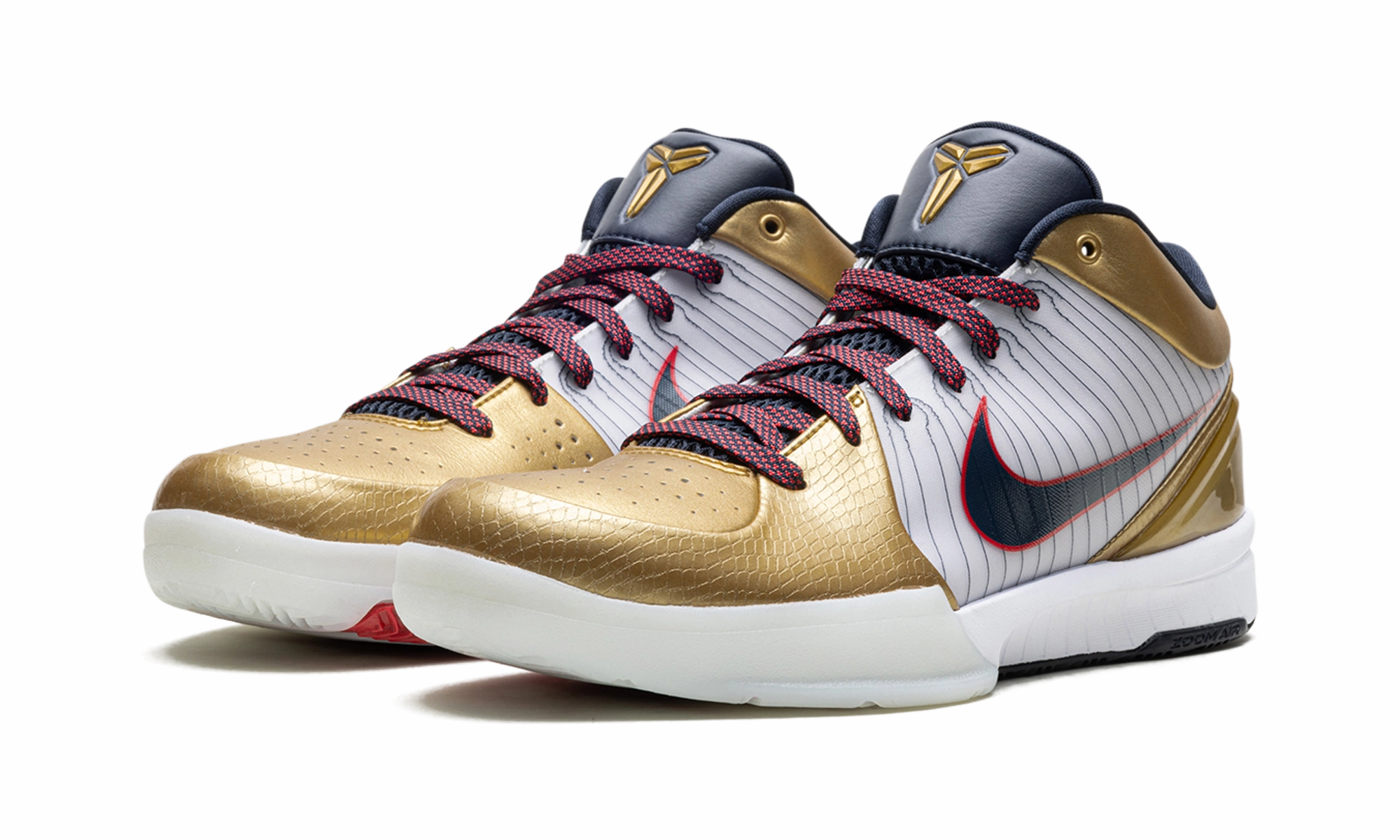 Zero Drop Platform Zoom Kobe 4 "Gold Medal"