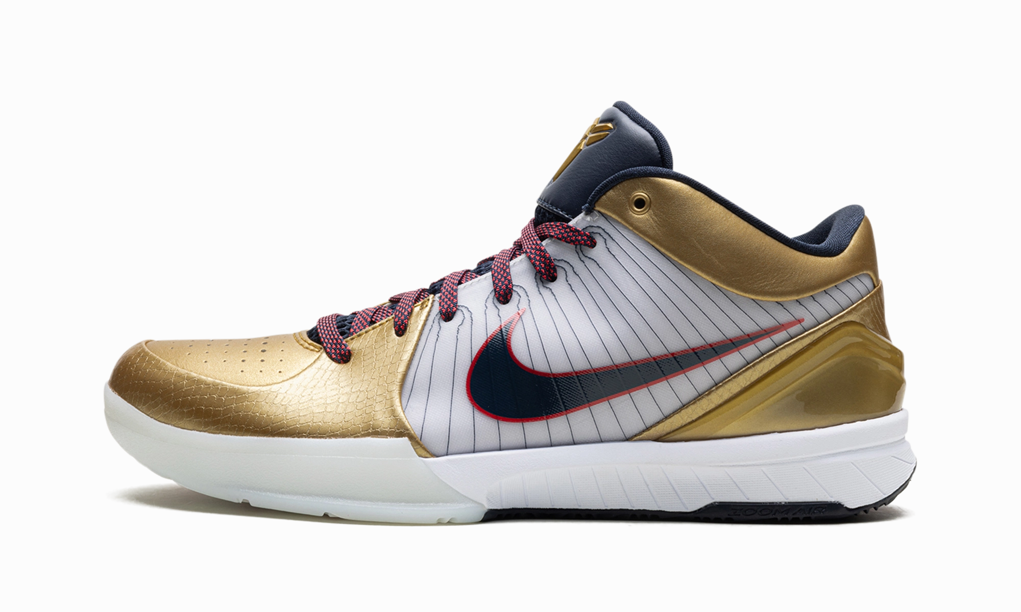Thermobonded Seam Reinforcement Zoom Kobe 4 "Gold Medal"