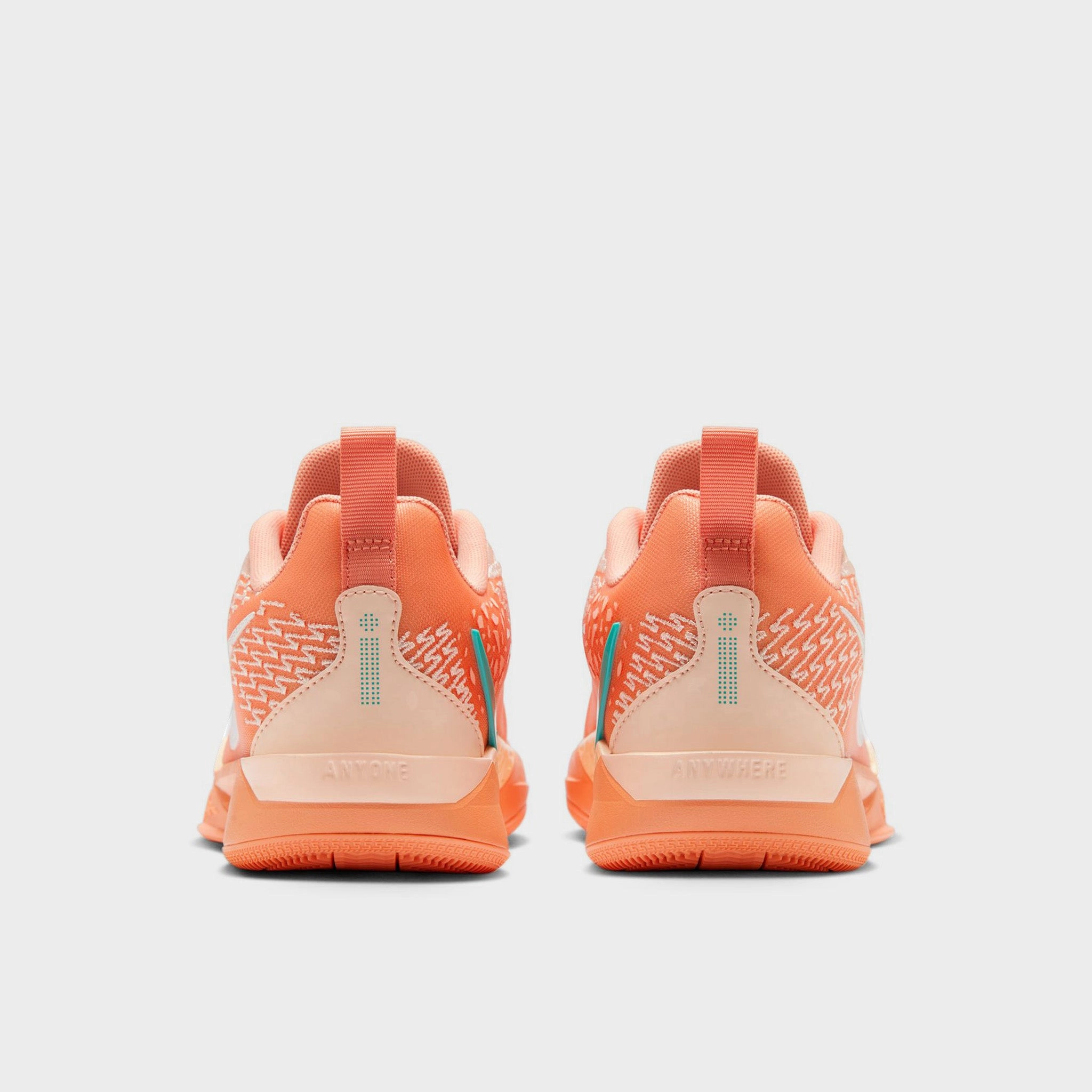 StableBase Powerful Jump Nike Sabrina 2 GS Apricot Agate / Light Bone - Washed Coral