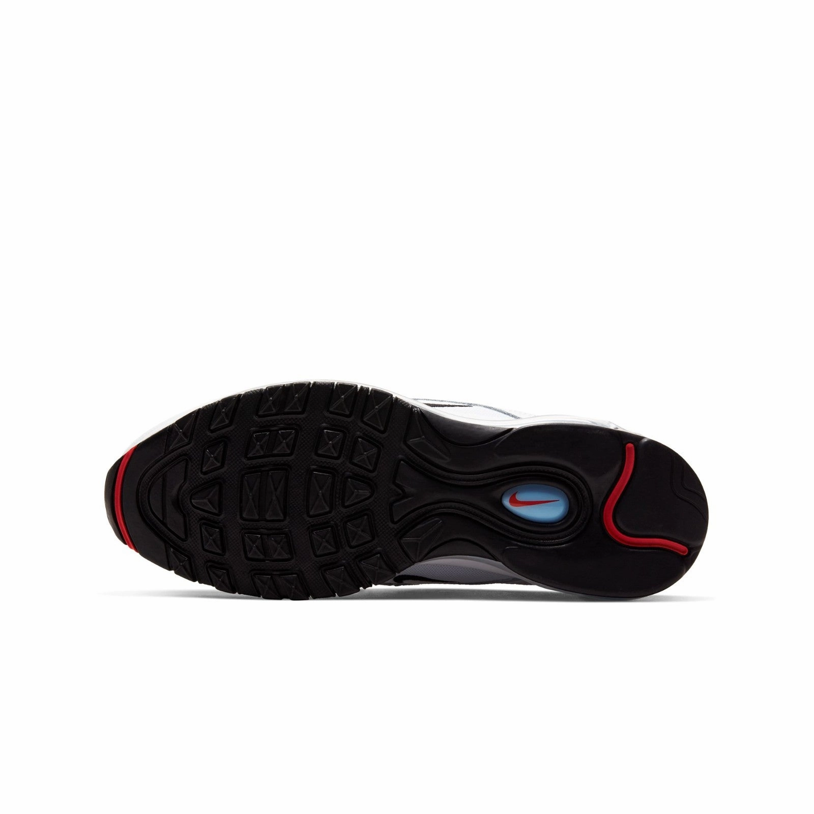 Nike Air Max 97 (Chicago) CW6986-100 Cushioned Step All Season