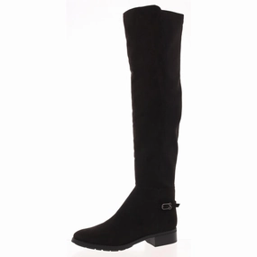 Cold Proof Peyton Womens Pull On Tall Over-The-Knee Boots