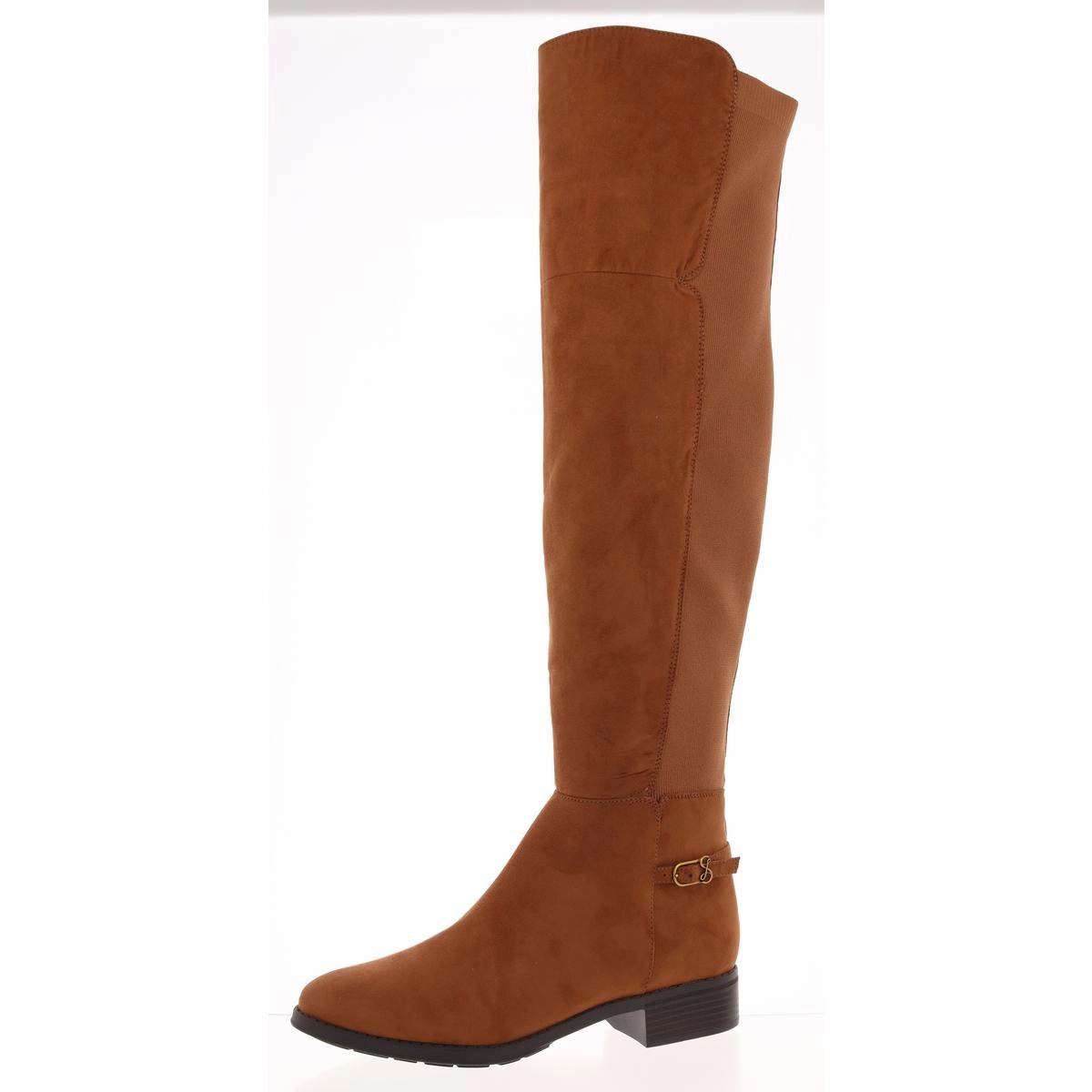 Shock Absorbing Comfort Seeker Peyton Womens Pull On Tall Over-The-Knee Boots