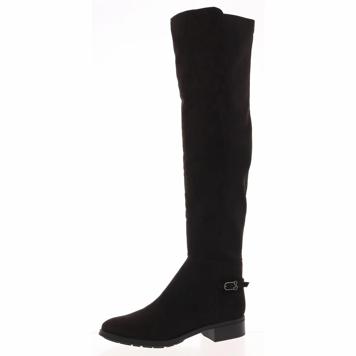 Padded Interior Urban Traveler Peyton Womens Pull On Tall Over-The-Knee Boots