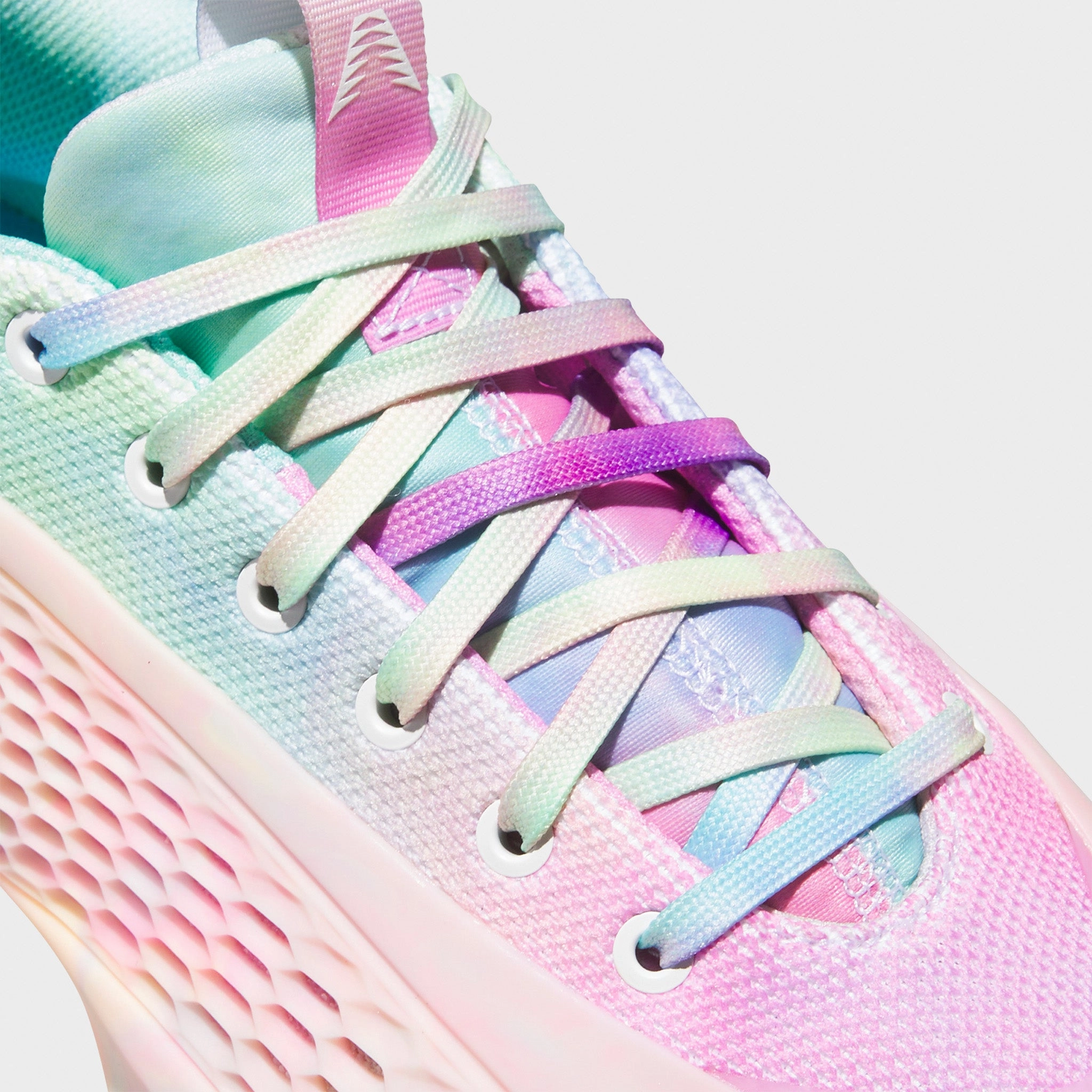 adidas Juniors' Anthony Edwards 1 Low Pink / Green - White Swift Force