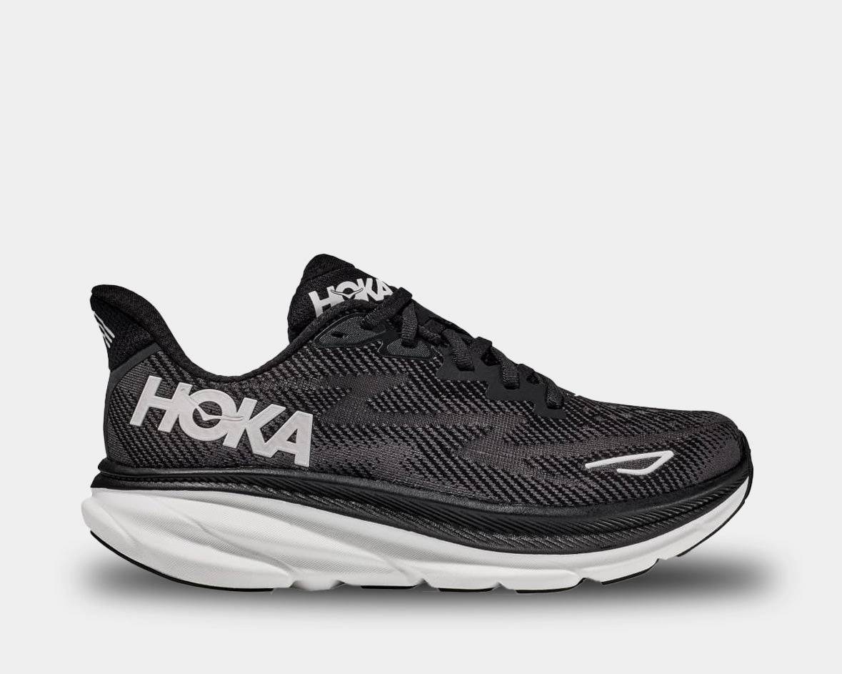 Clifton 9 running with a foam midsole marathoning footwear