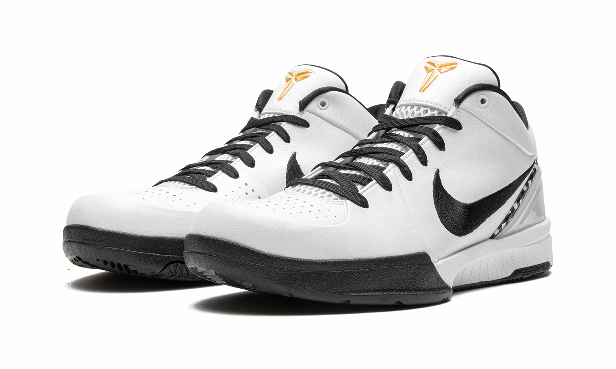 High Abrasion Rubber Stretch Material Zoom Kobe 4 Protro "Mambacita Gigi"