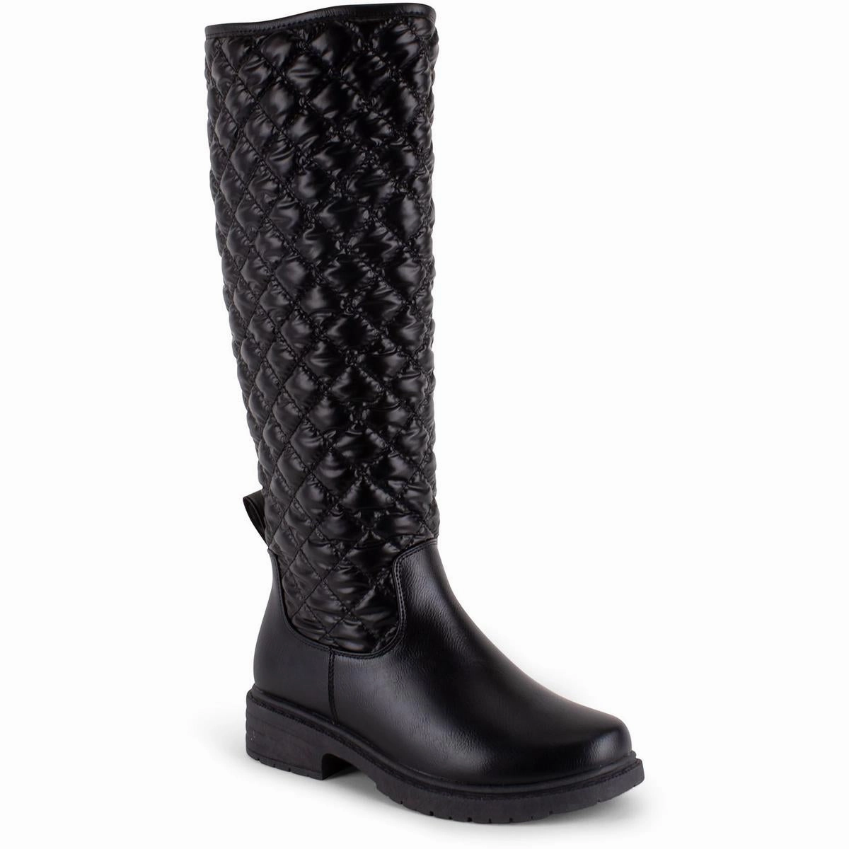 Nightclub Fleetwood Womens Man Made Mid-Calf Boots