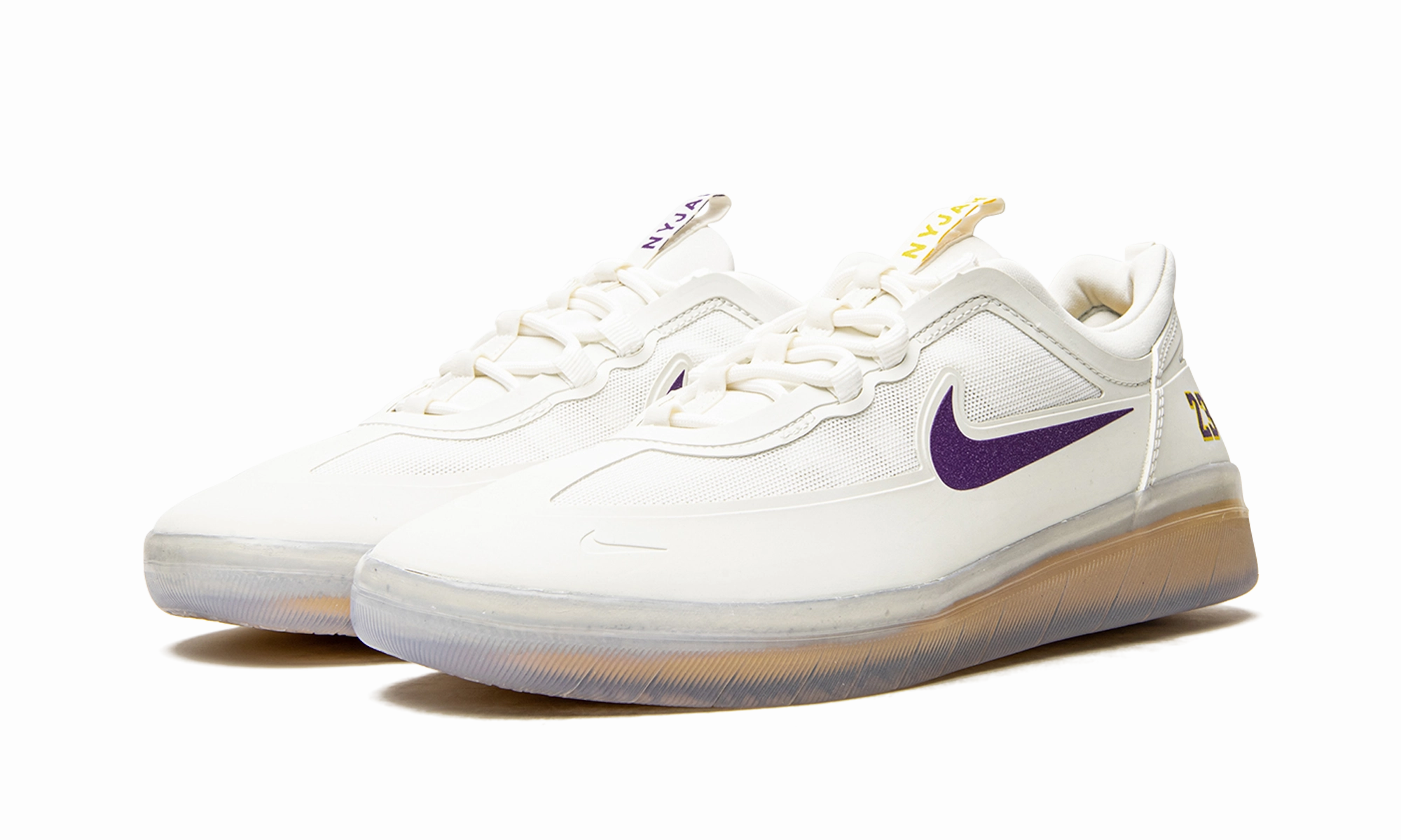 SB Nyjah Free 2 "LA Lakers- LeBron James" Multi Layered Cushioning