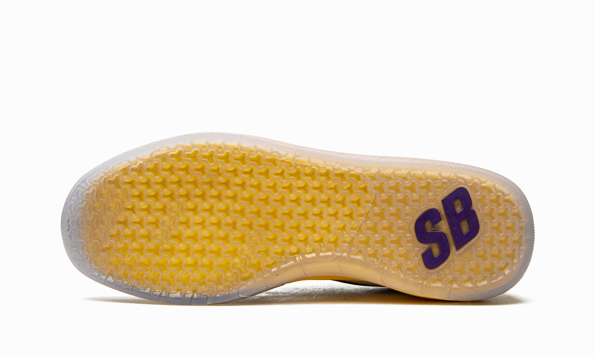 Balanced Drop Design Flex Groove Outsole SB Nyjah Free 2 "LA Lakers- LeBron James"
